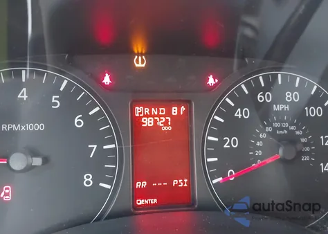 2018 Nissan Nv Cargo Nv2500 Hd Sv V8 from USA, damaged, VIN 1N6AF0LY0JN807978